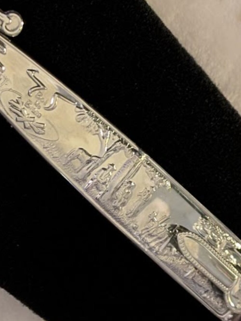 CIO Ornate Gaucho Knife "Facon or Verijero Style - Picture 7 of 11